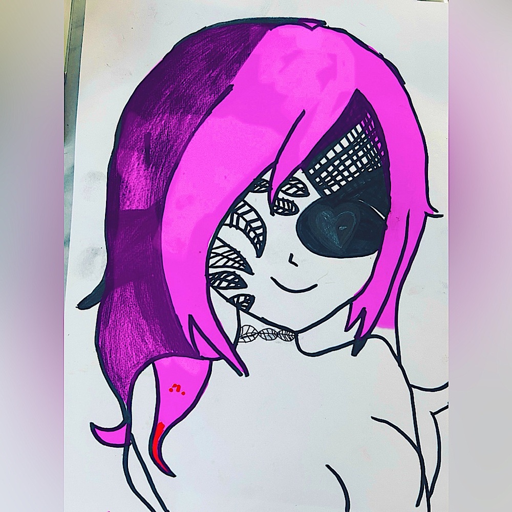 You can also tell me how you want the hair,if you want a specific outfit-for it